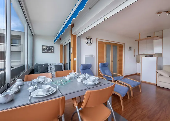 A 500m De La Plage, Pour 2 Apartment